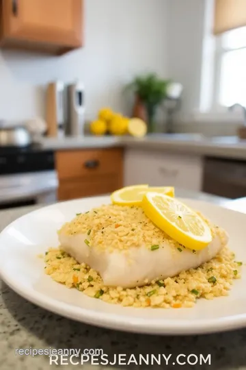 Trader Joe s Lemon Herb Crusted Cod steps