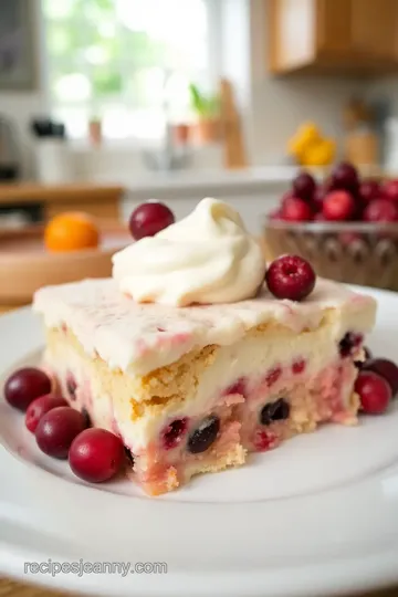 Cranberry Cream Cheese Delight steps