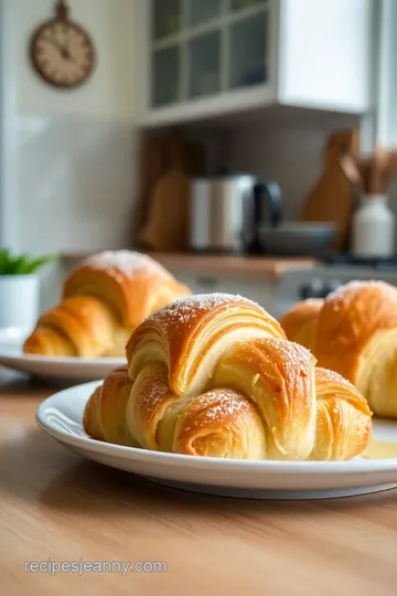 Classic Croissant Recipe steps