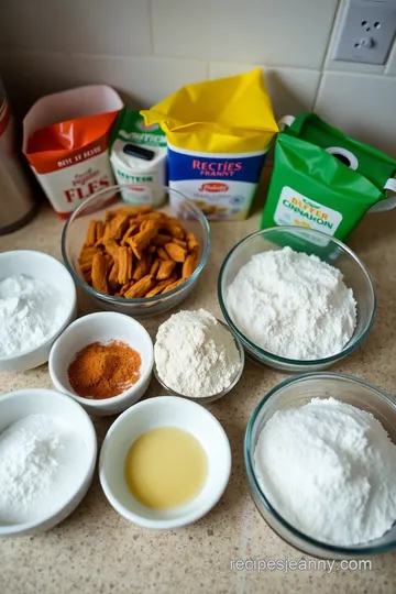 Danish Spiced Biscuits Recipe ingredients