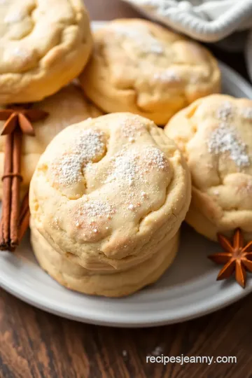 Danish Spiced Biscuits Recipe presentation