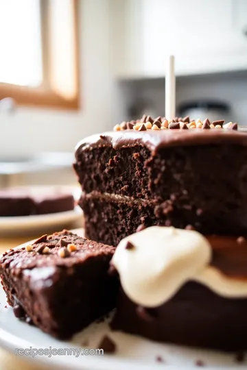 Six-Layer Chocolate Celebration Cake steps