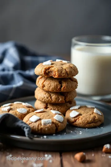 Delicious Homemade Ginger Cookies presentation