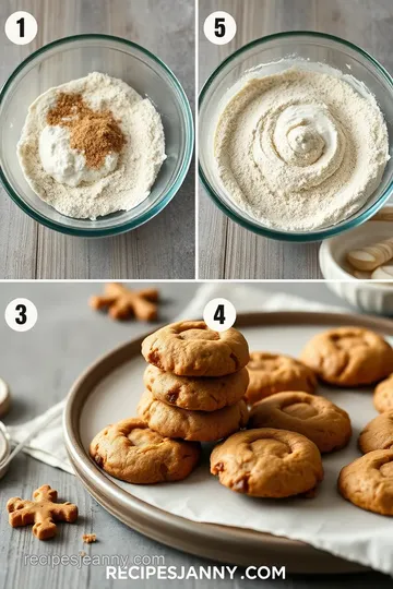 Delicious Homemade Ginger Cookies steps