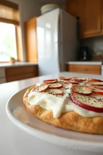 Gluten-Free Apple Dessert Pizza steps