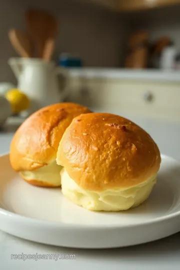 Gluten-Free Brioche Buns steps