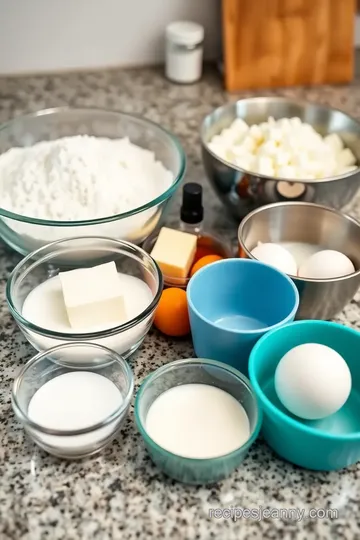 Kefir Sheet Cake ingredients