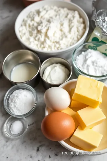 Leaf-Shaped Butter Cookies ingredients