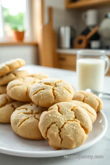 Leaf-Shaped Butter Cookies steps