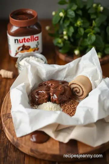 Nutella-Filled Rolls Recipe ingredients