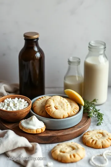 Bake Plain Cookies for a Delightful Treat ingredients