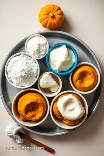 Pumpkin Cinnamon Rolls ingredients