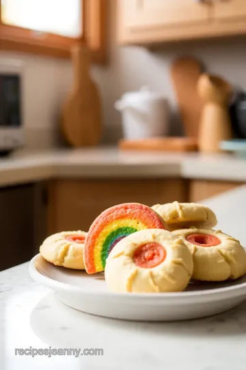 Rainbow Sugar Cookies steps