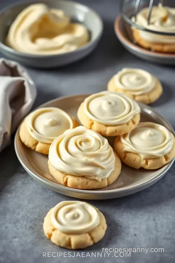 Soft Frosted Sugar Cookies steps