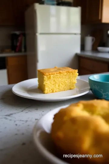 Southern Cornbread with Beef Tallow steps