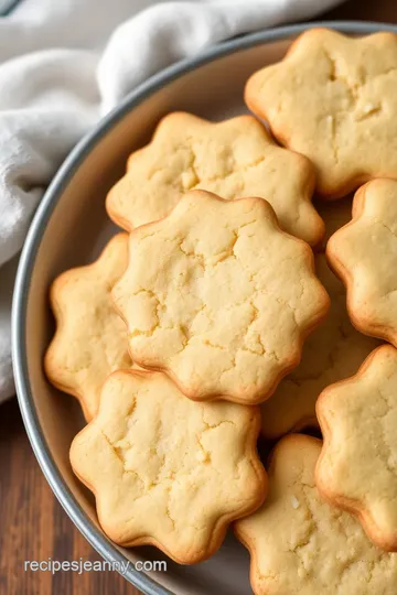 Copper Cookie Cutter Sugar Cookies presentation