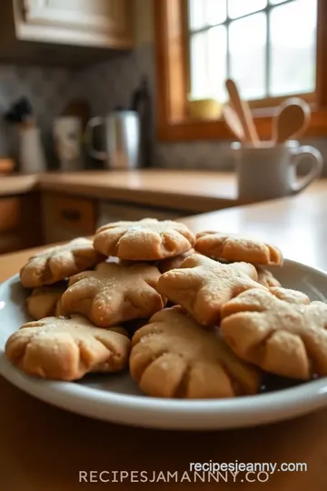 Copper Cookie Cutter Sugar Cookies steps