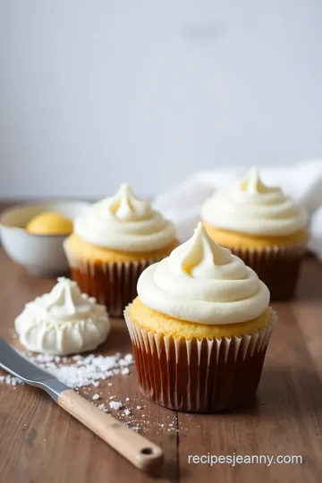 Vanilla Cupcakes with Silky Buttercream ingredients