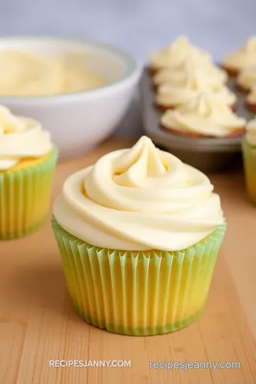 Vanilla Cupcakes with Silky Buttercream steps