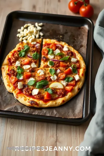 Homemade Veggie Pizza steps