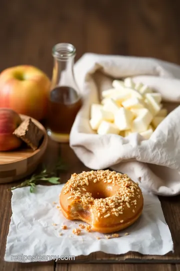 Baking Apple Cider Donuts with a Twist ingredients