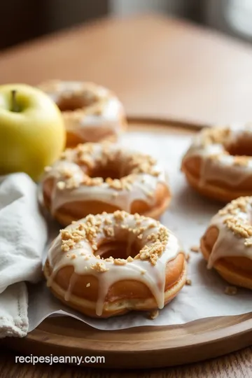 Baking Apple Cider Donuts with a Twist presentation