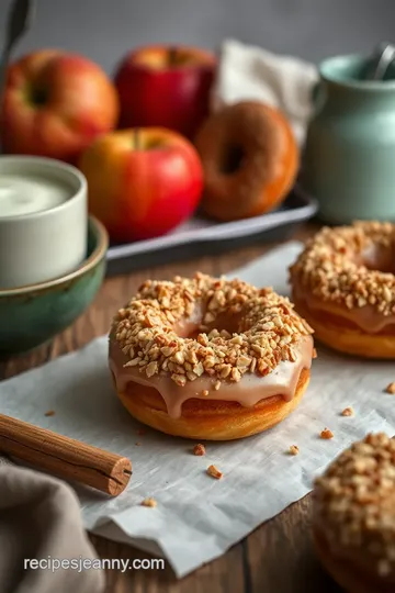 Baking Apple Cider Donuts with a Twist steps