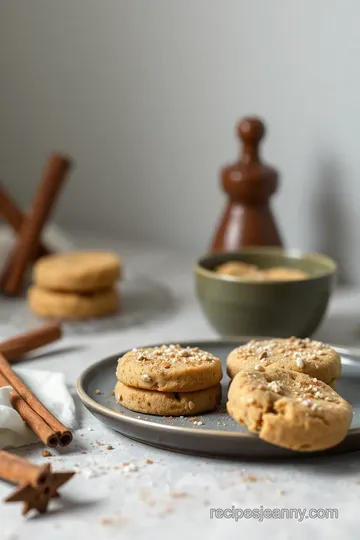 Brown Sugar Cinnamon Shortbread Treats presentation