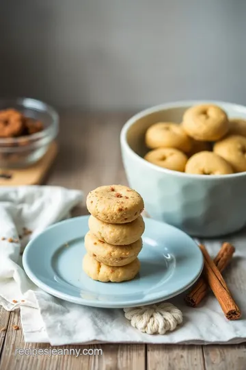 Brown Sugar Cinnamon Shortbread Treats steps