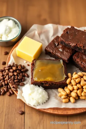 Fudgy Brown Butter Brownies ingredients