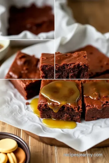 Fudgy Brown Butter Brownies steps