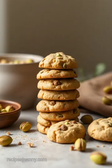 Pistachio Butter Cookies ingredients