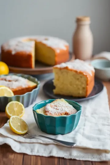 Lemon Poppy Seed Cake steps