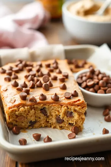 Peanut Butter Chocolate Chip Delight steps