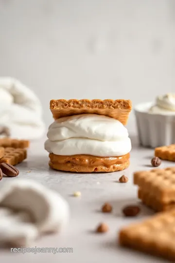 Six-Layer Peanut Butter S mores Delight presentation