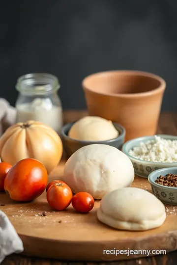 Baking Soft Dough Delights ingredients