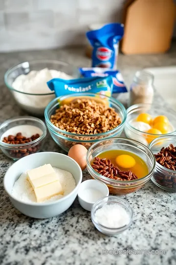 Banana Caramel Pecan Layer Cake: A Decadent Slice of Heaven ingredients