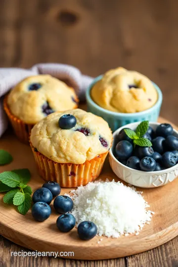 Best Blueberry Muffins ingredients