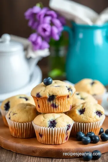 Best Blueberry Muffins steps