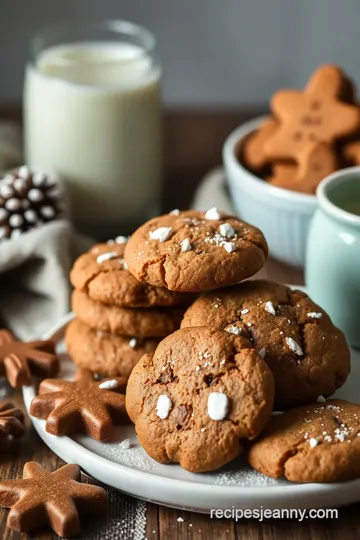 Best Chewy Gingerbread Cookies presentation