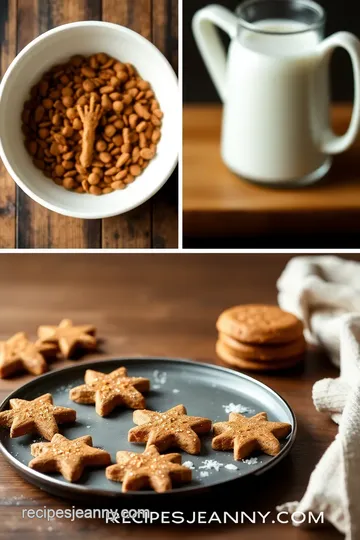 Best Chewy Gingerbread Cookies steps