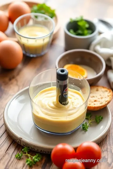 Quick & Easy Homemade Mayonnaise steps