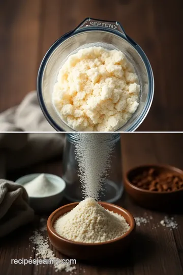 Blend Granulated Sugar into Fine Castor Sugar steps