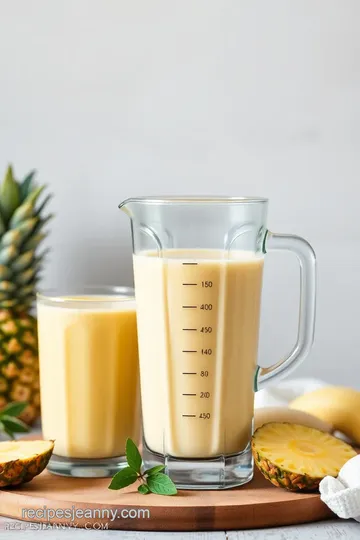 Blend Tropical Smoothie for Refreshing Energy steps