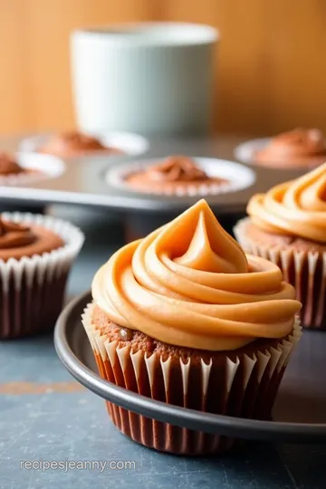 Brown Butter Vanilla Cupcakes with Chocolate Frosting steps