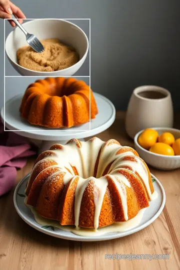 Butterscotch Pumpkin Bundt Cake Delight steps