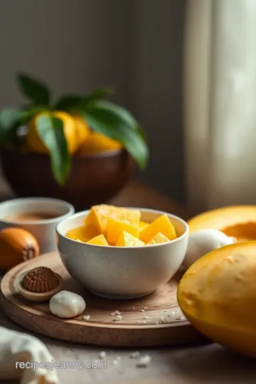 Chilled Mango Delight ingredients