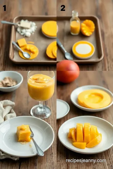 Chilled Mango Delight steps