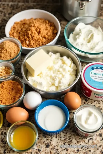 Cinnamon Honey Bun Cheesecake Delight ingredients