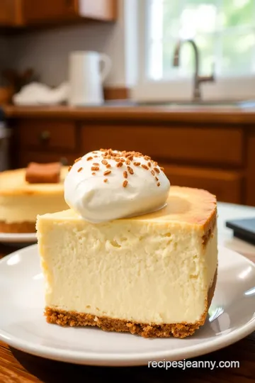 Cinnamon Honey Bun Cheesecake Delight steps